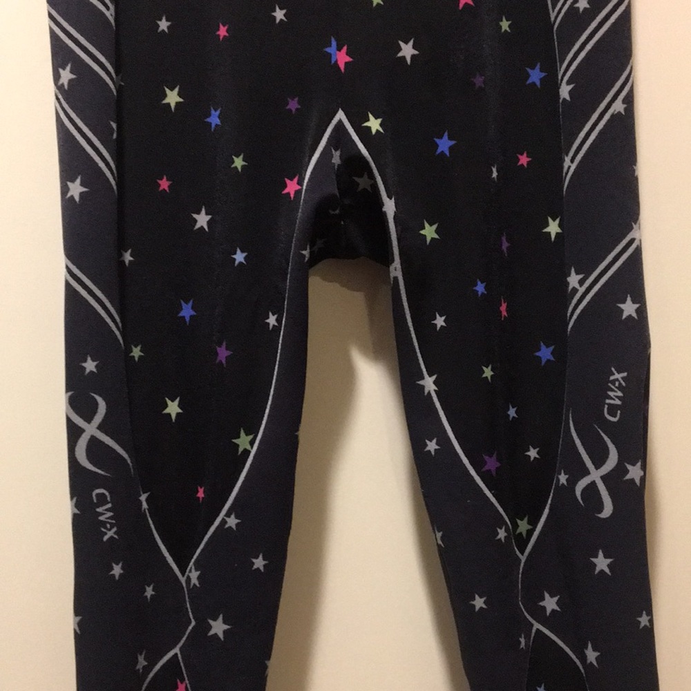 Wacoal athletic compression leggings Sports stars Science CW-X Stabilyx size S